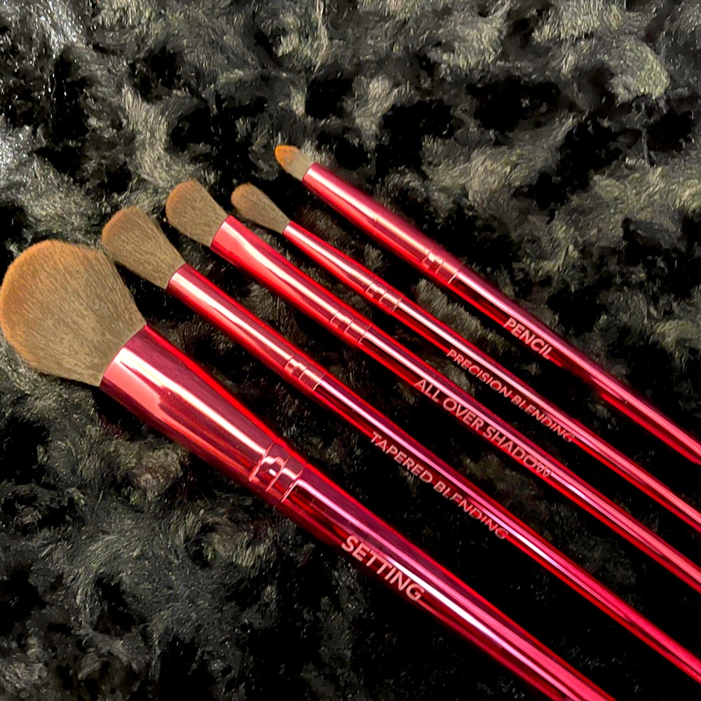 Shaina B. Miami 5 pc. Pink Brush Set
